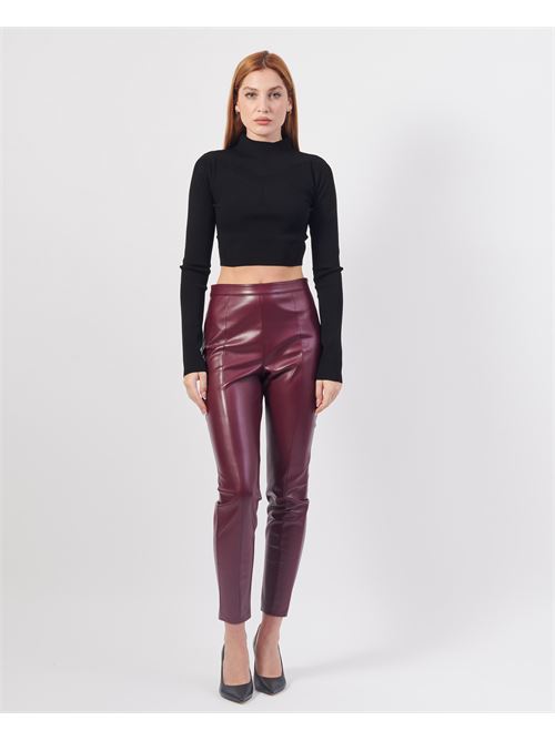 Pantalon legging en similicuir Patrizia Pepe PATRIZIA PEPE | 8P0624-E005M511